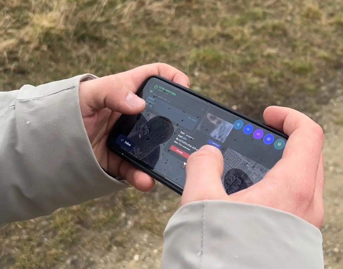 Field Operator Handheld Mode